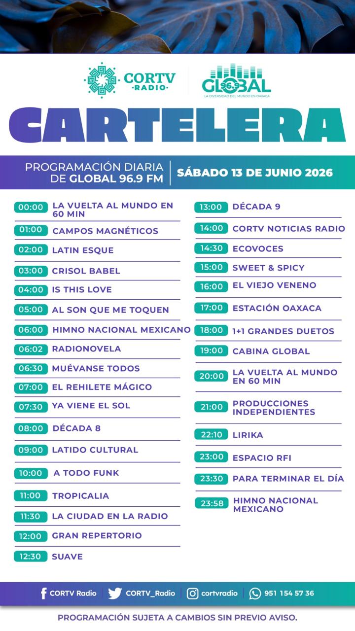 13 DE JUNIO DEL 2026