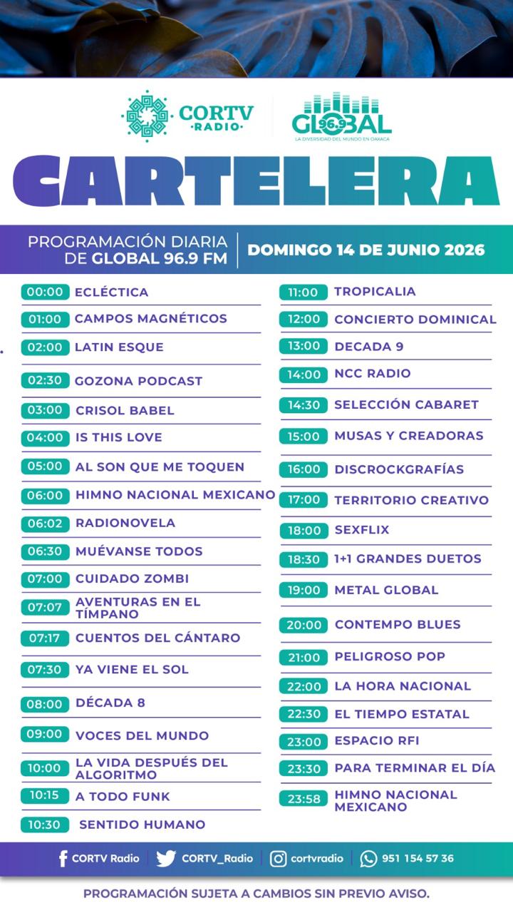 14 DE JUNIO DEL 2026