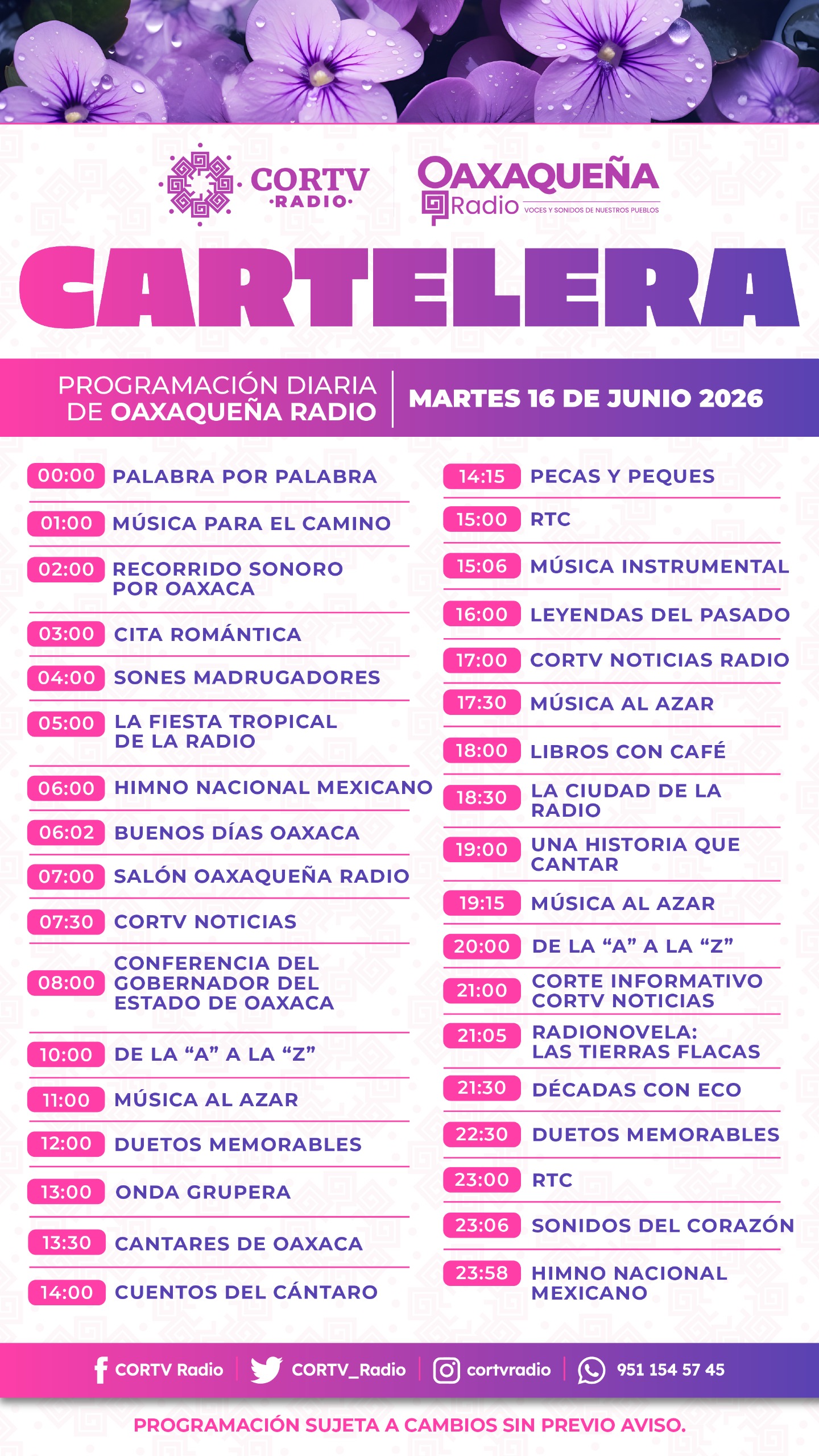 16 DE JUNIO DEL 2026