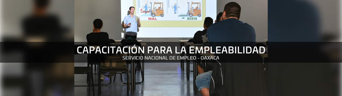 Capacitación para la empleabilidad SNE