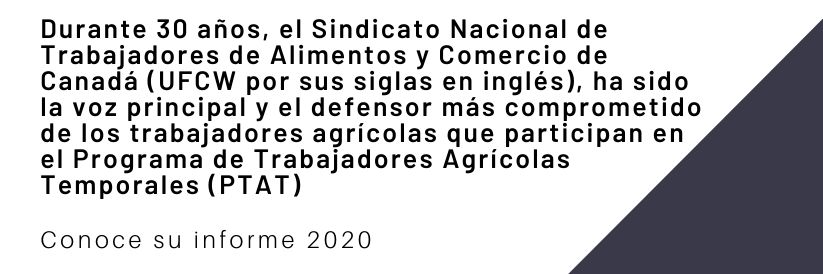 UFCW voz principal y el defensor más comprometido de los trabajadores agrícolas