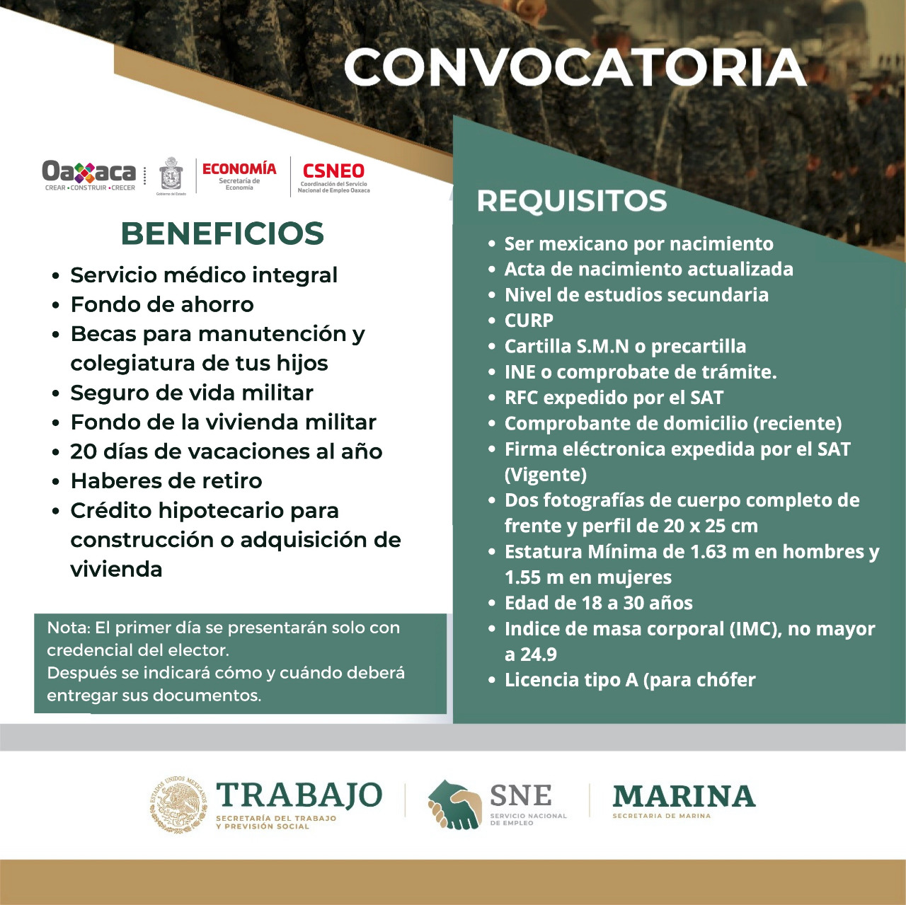Ingresa al Servicio Activo de la Armada de México Coordinación del