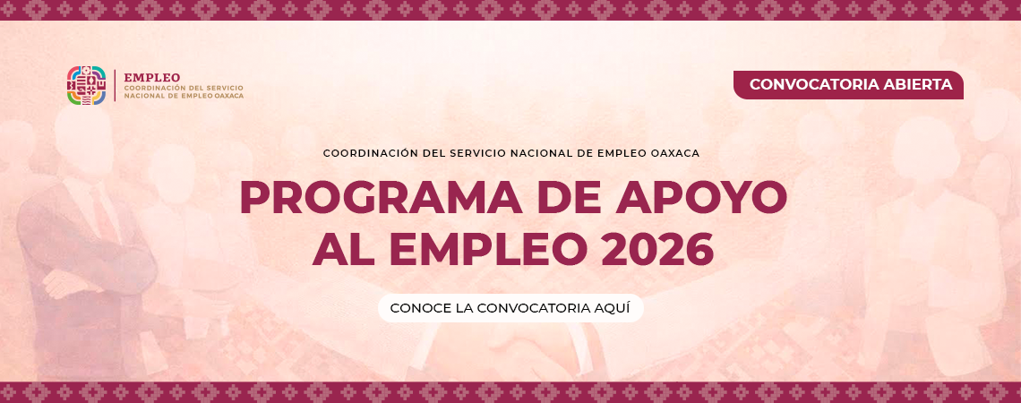 Convocatoria Programa de Apoyo al Empleo 2026