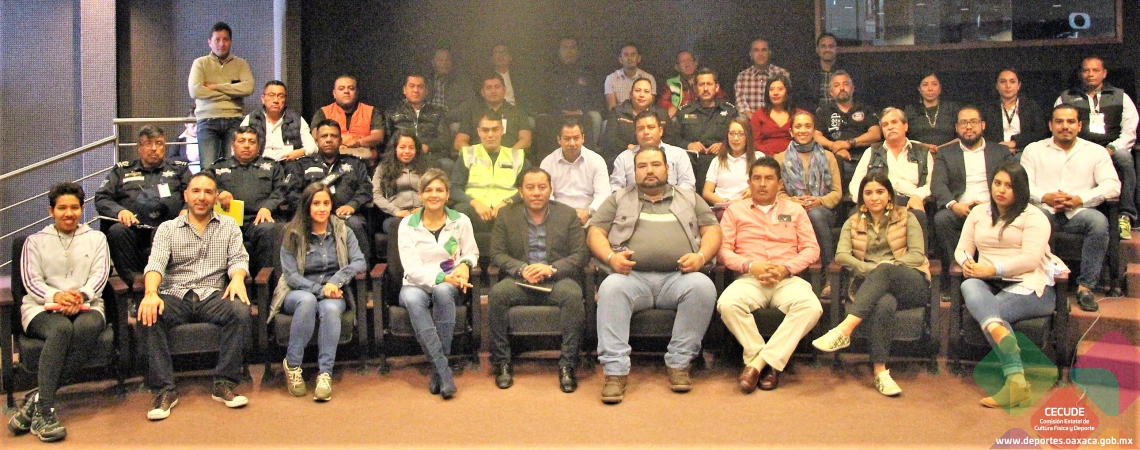 SE REALIZA PRIMERA REUNIÓN DE TRABAJO DEL MEDIO MARATÓN Y 10K ROCK AND ROLL OAXACA 2019.