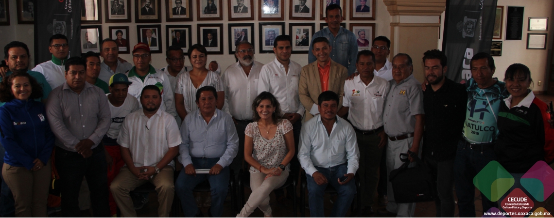 PRESENTA CECUDE BLOQUE DEPORTIVO BENITO JUÁREZ 2019