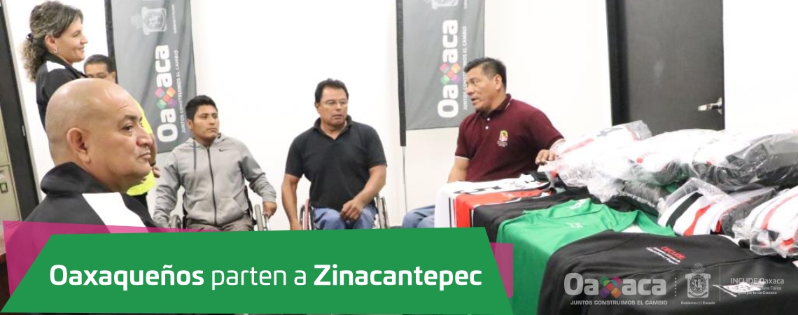 Oaxaqueños parten a Zinacantepec