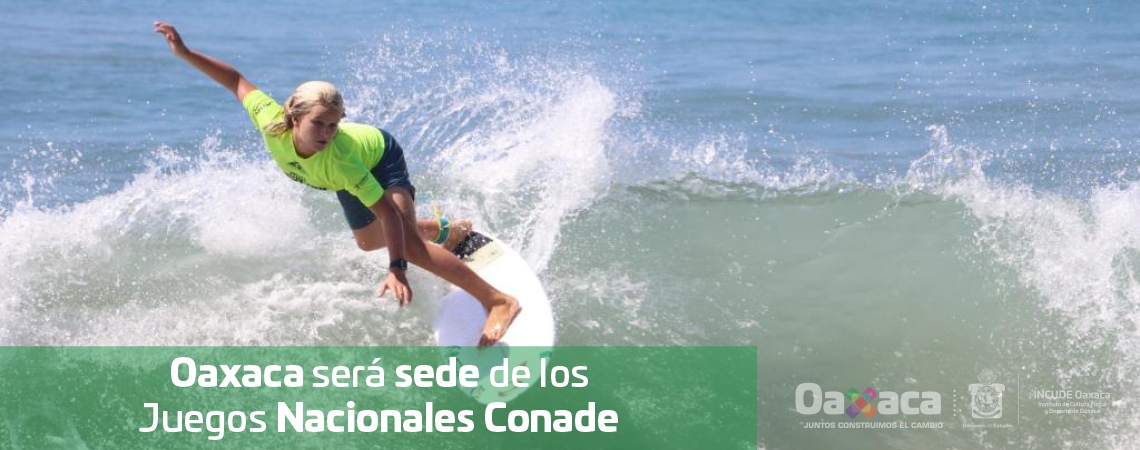 Oaxaca será sede de los Juegos Nacionales Conade