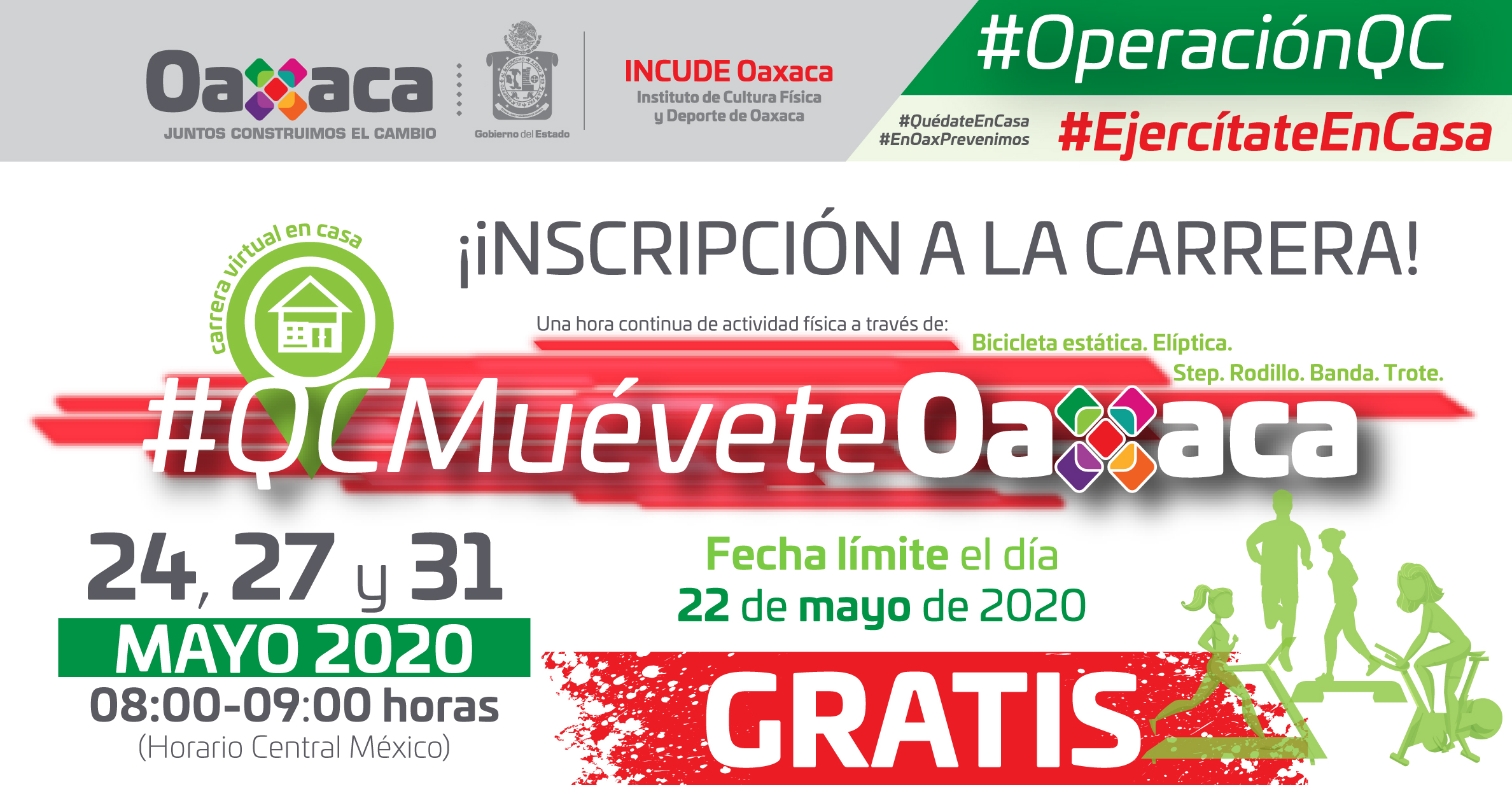 #QCMuéveteoaxaca