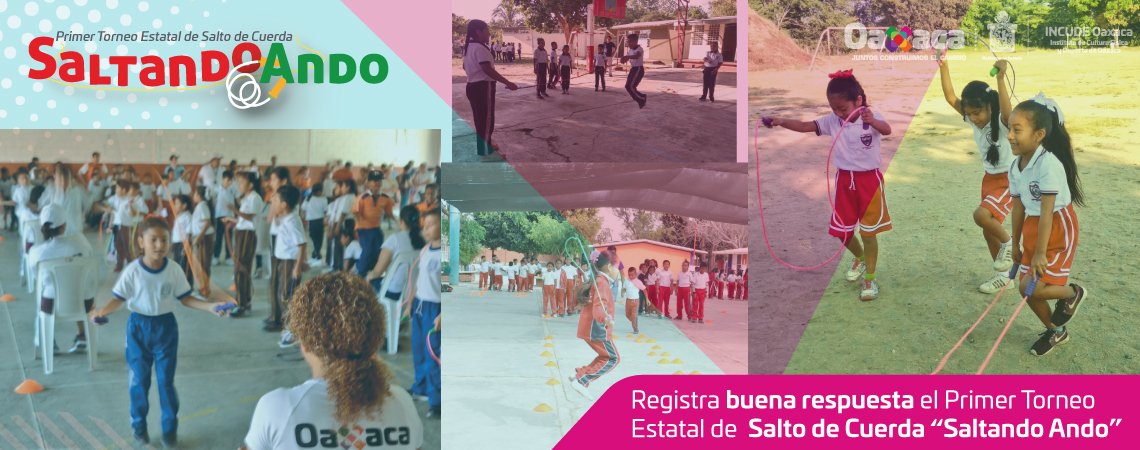 Registra buena respuesta el Primer Torneo Estatal de  Salto de Cuerda “Saltando Ando”