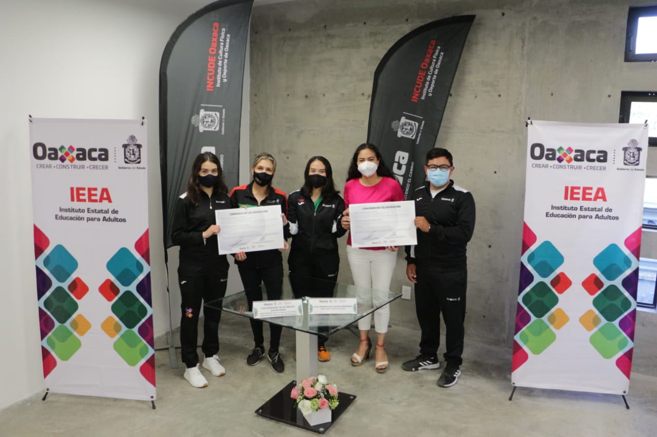 01 IEEA e Incude Oaxaca alianza