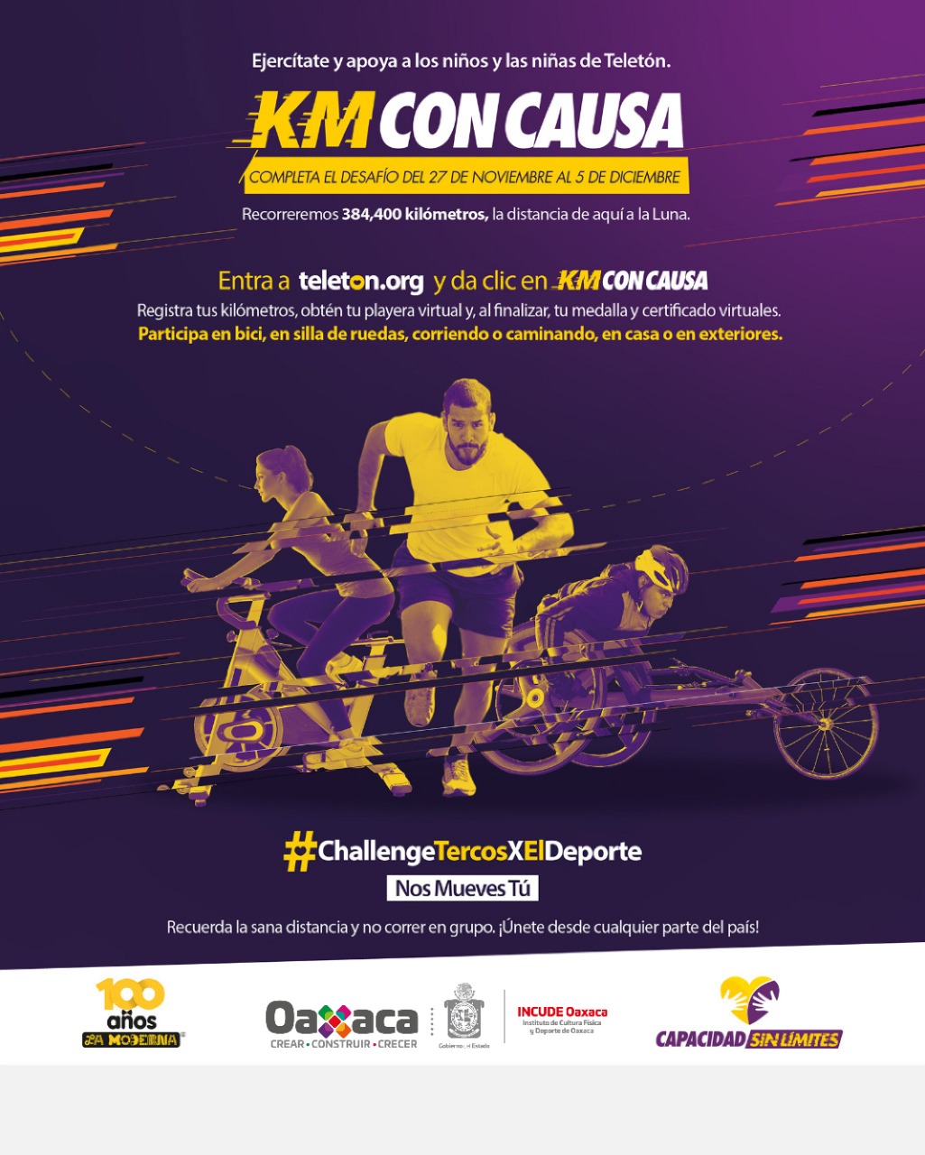 01 Km con Causa
