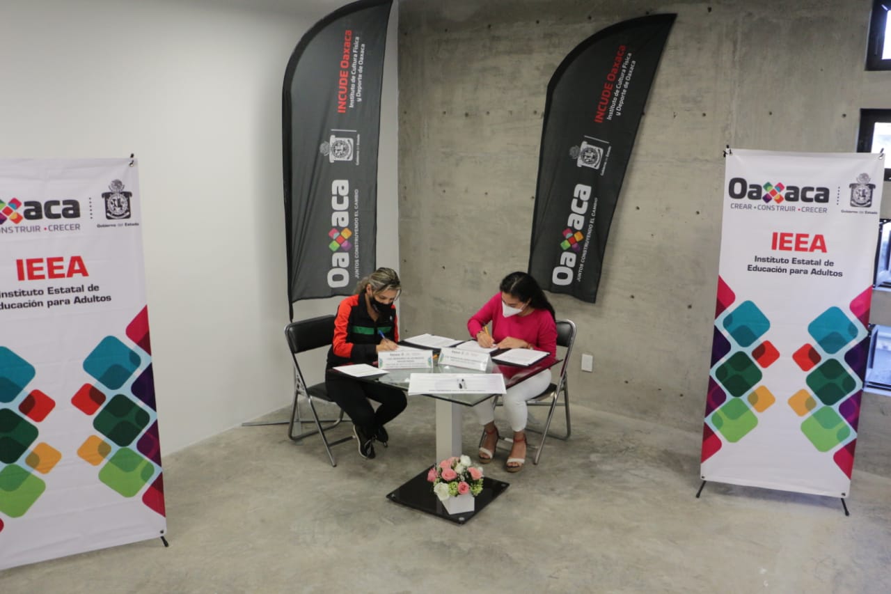 02 IEEA e Incude Oaxaca alianza