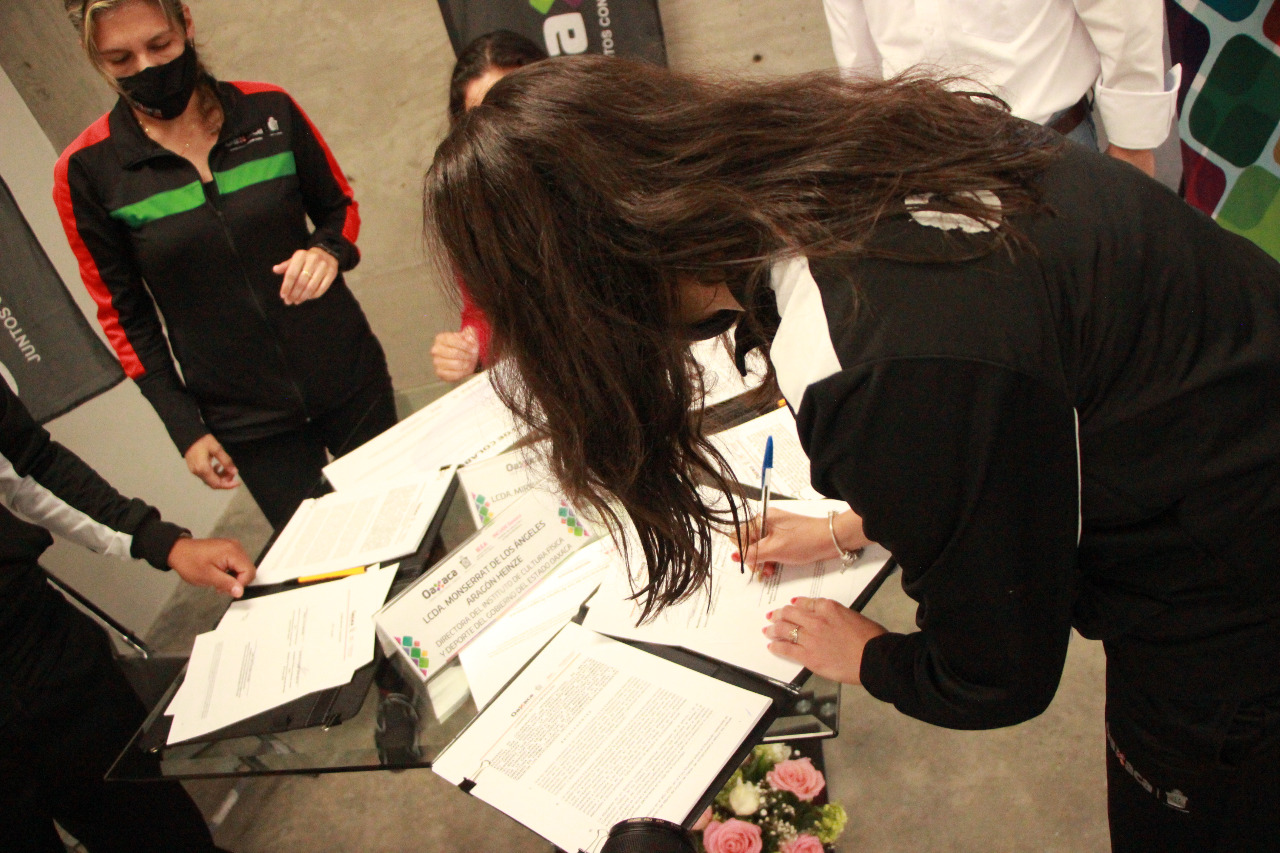 03 IEEA e Incude Oaxaca alianza