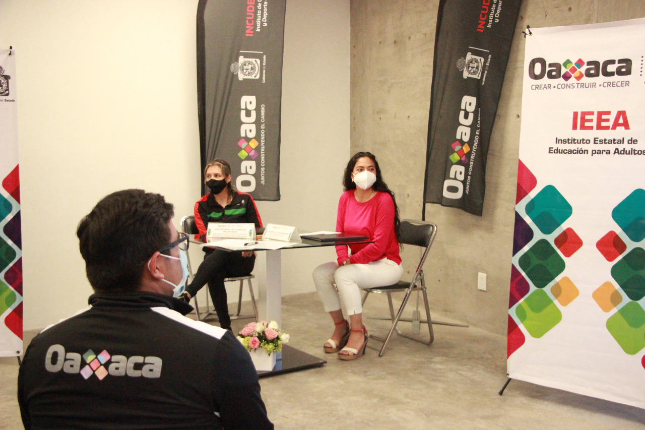04 IEEA e Incude Oaxaca alianza