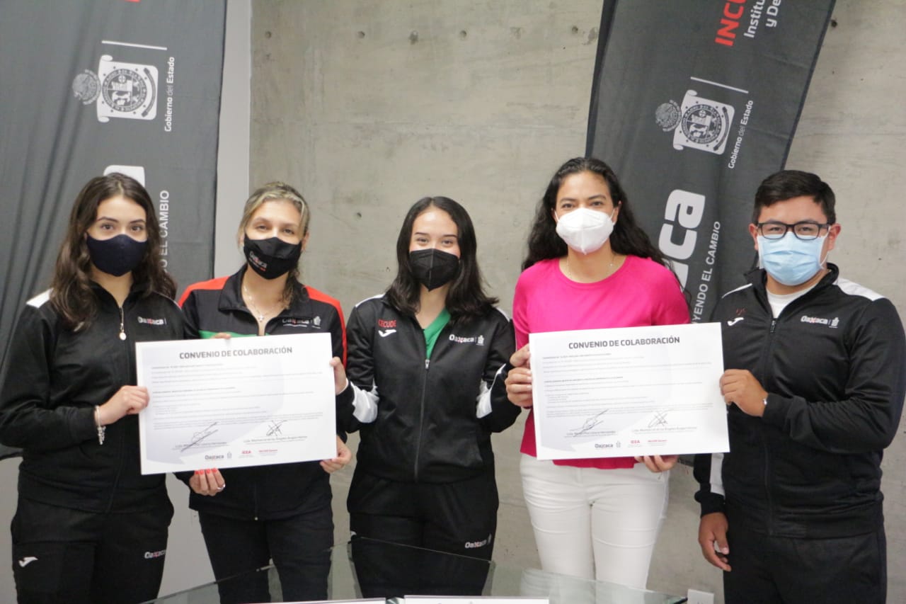 06 IEEA e Incude Oaxaca alianza