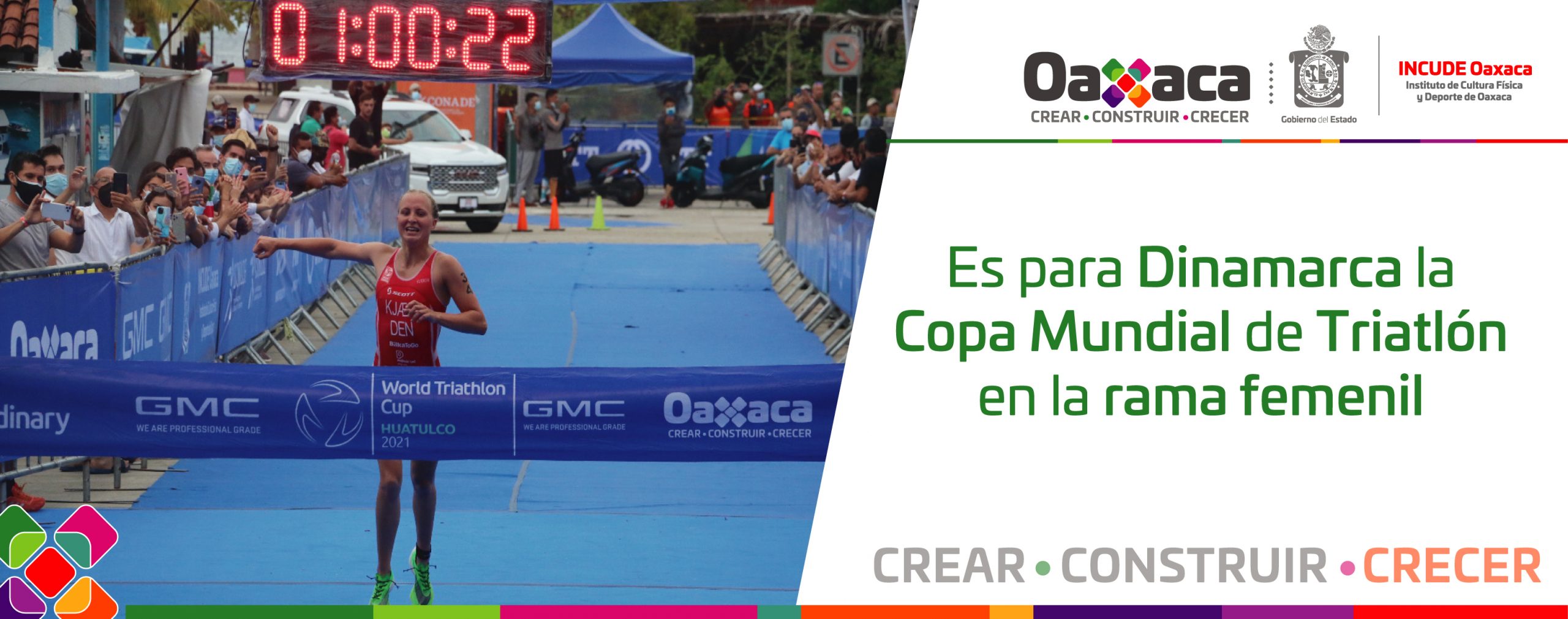 Es para Dinamarca la Copa Mundial de Triatlón en la rama femenil