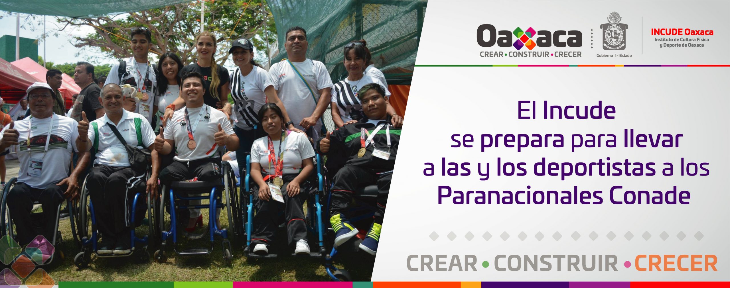 El Incude se prepara para llevar a las y los deportistas a los Paranacionales Conade