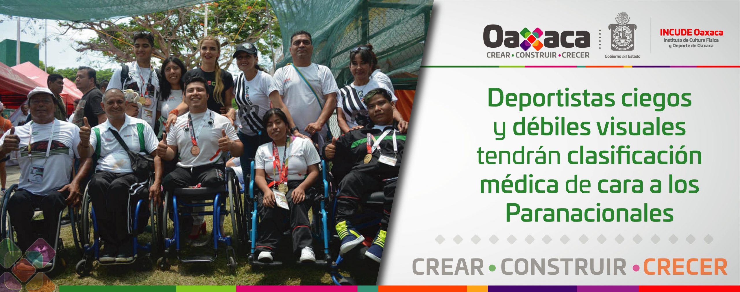 Deportistas ciegos y débiles visuales tendrán clasificación médica de cara a los Paranacionales