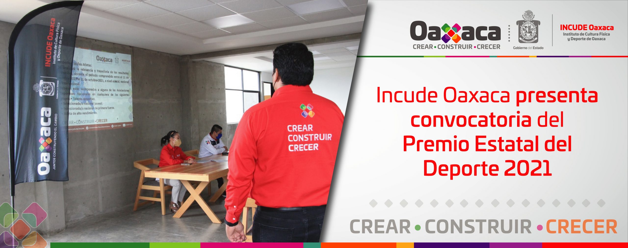 Incude Oaxaca presenta convocatoria del Premio Estatal del Deporte 2021