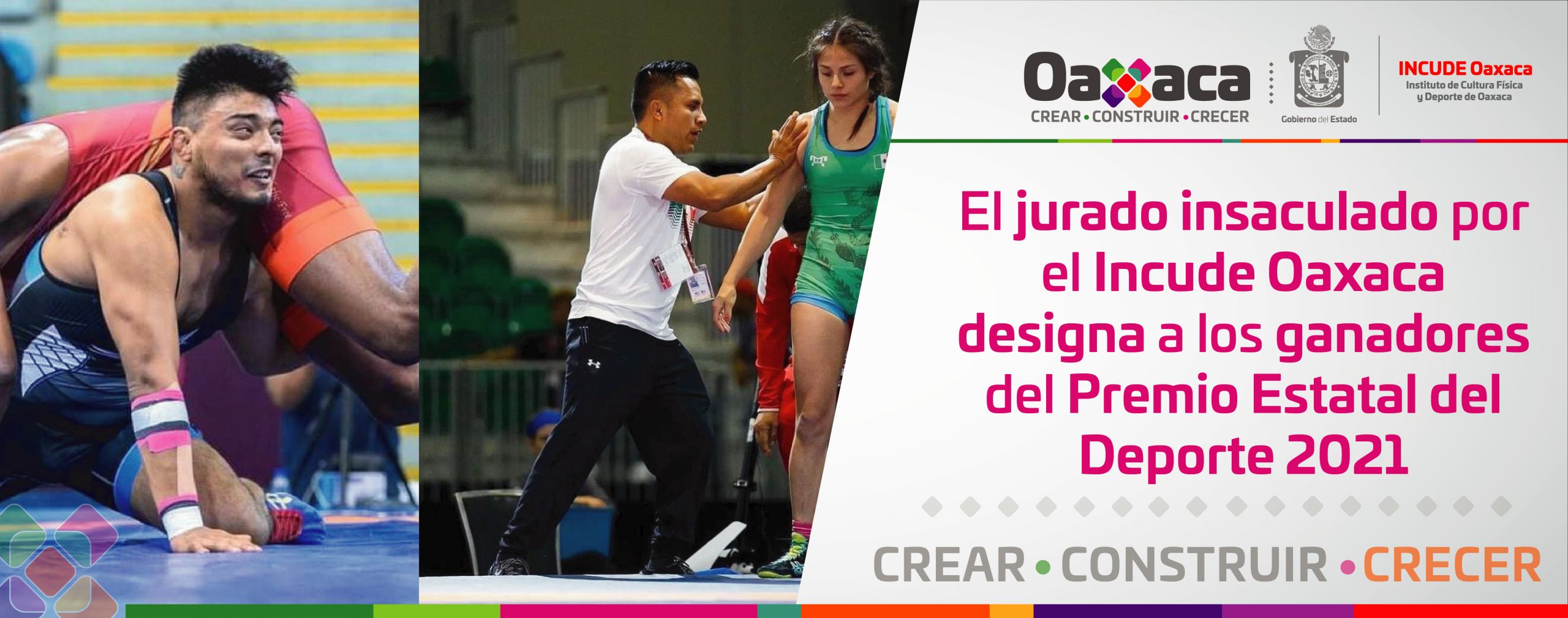 El jurado insaculado por el Incude Oaxaca designa a los ganadores del Premio Estatal del Deporte 2021