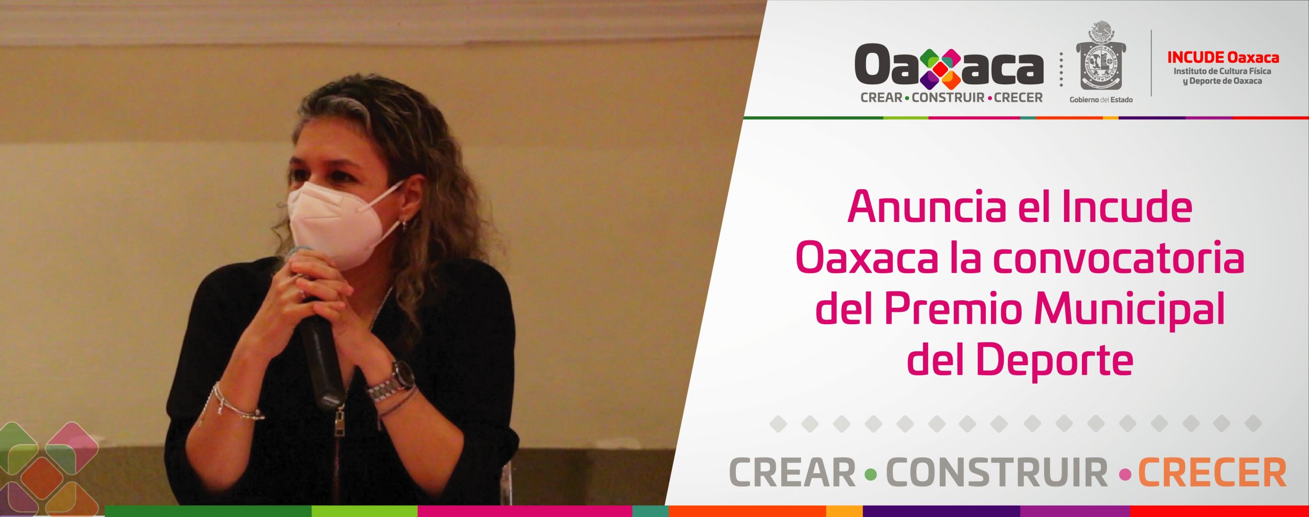 Anuncia el Incude Oaxaca la convocatoria del Premio Municipal del Deporte