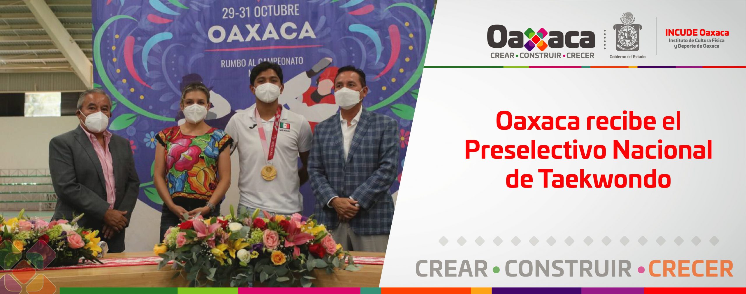 Oaxaca recibe el Preselectivo Nacional de Taekwondo