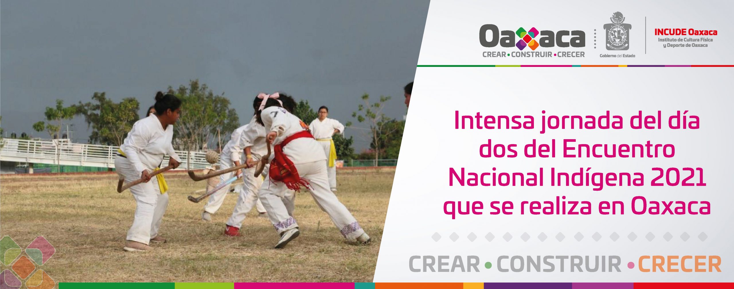 Intensa jornada del día dos del Encuentro Nacional Indígena 2021 que se realiza en Oaxaca