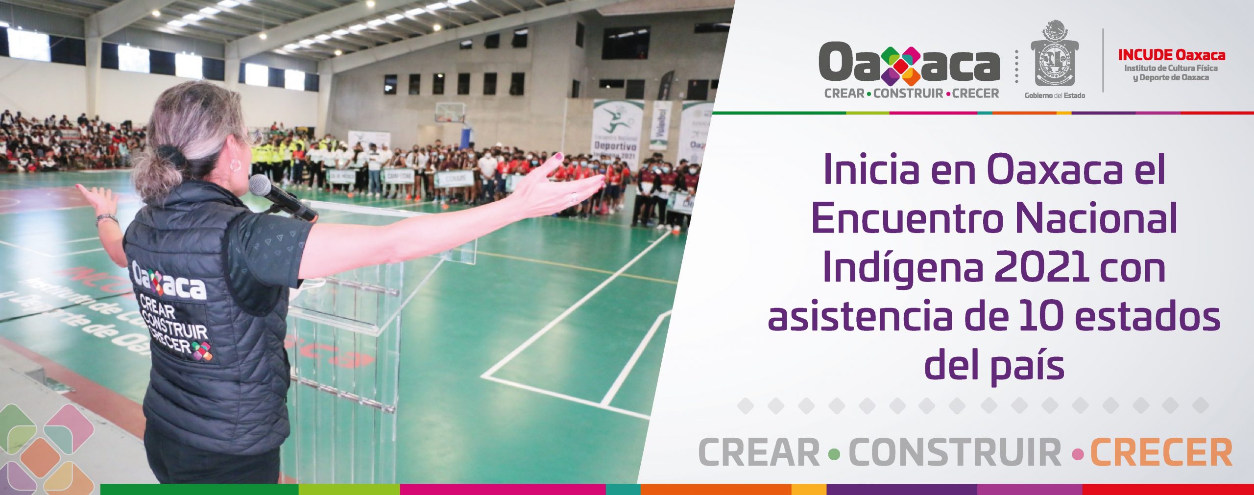 Inicia en Oaxaca el Encuentro Nacional Indígena 2021 con asistencia de 10 estados del país