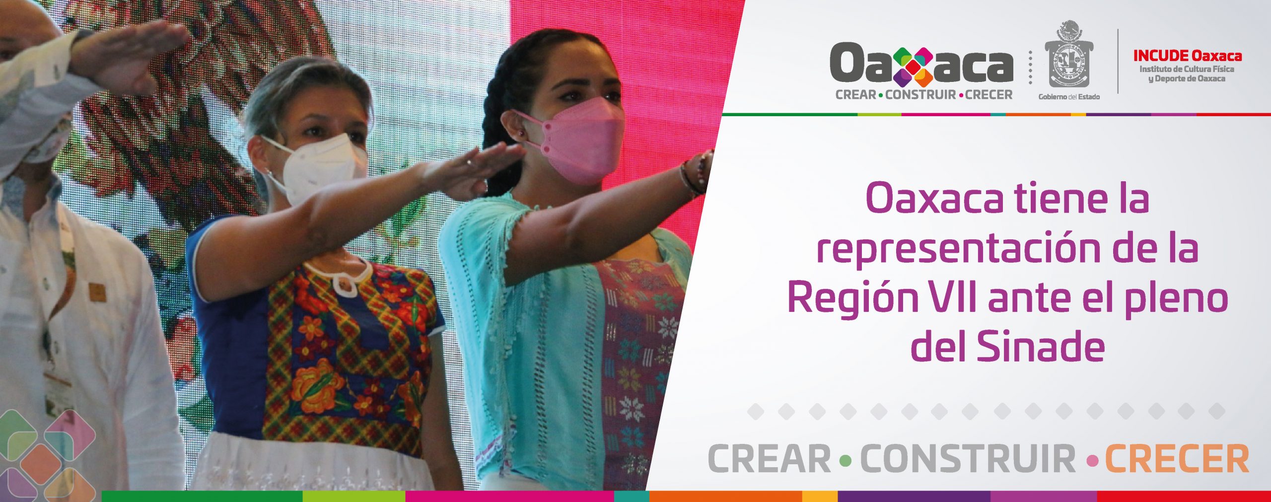 Oaxaca tiene la representación de la Región VII ante el pleno del Sinade