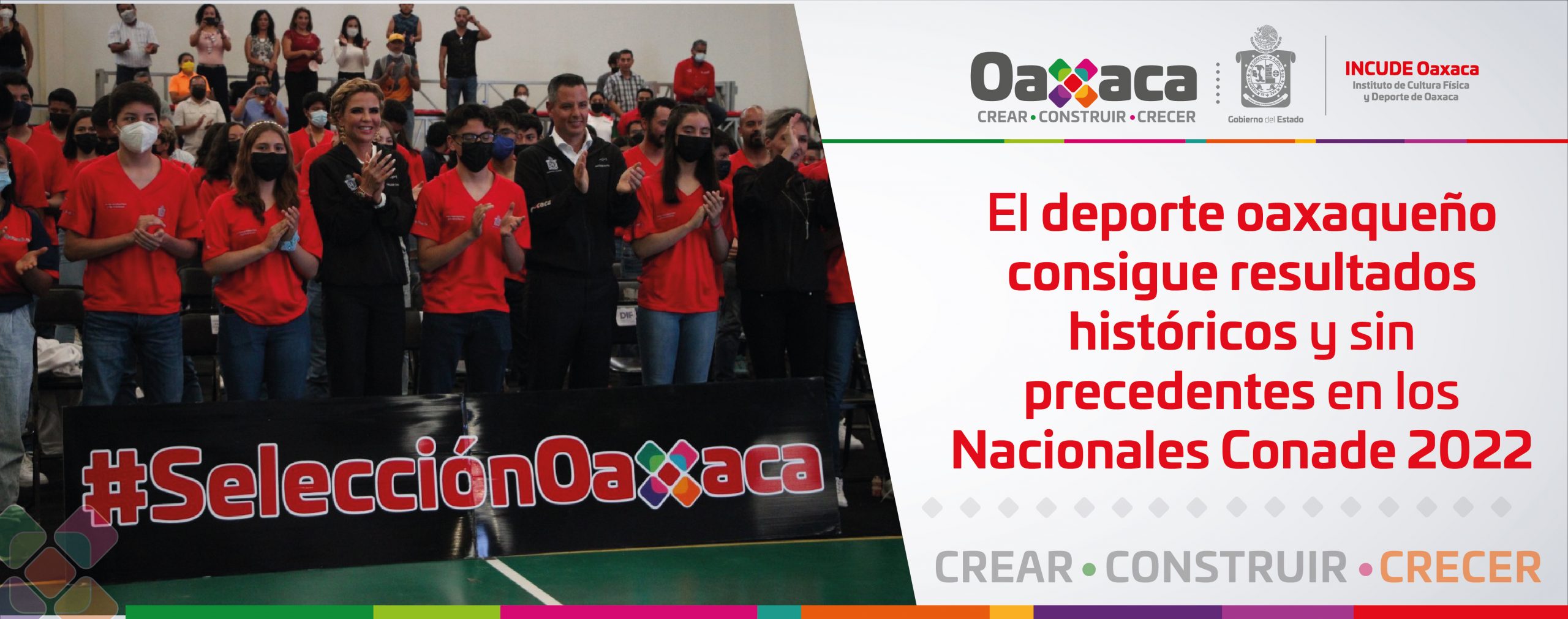 El deporte oaxaqueño consigue resultados históricos y sin precedentes en los Nacionales Conade 2022