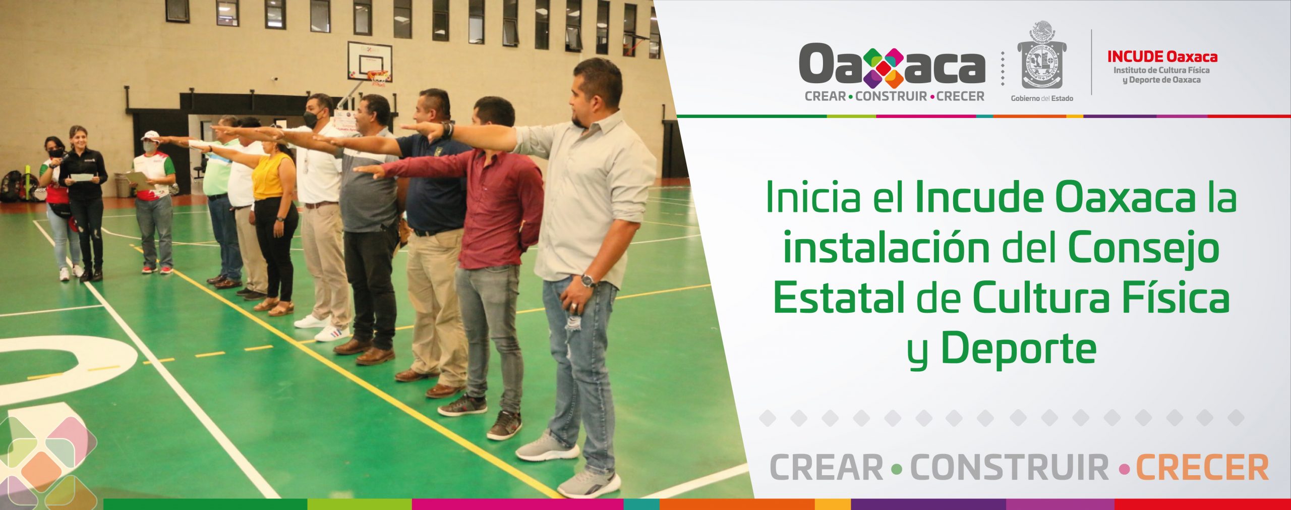 Inicia el Incude Oaxaca la instalación del Consejo Estatal de Cultura Física y Deporte