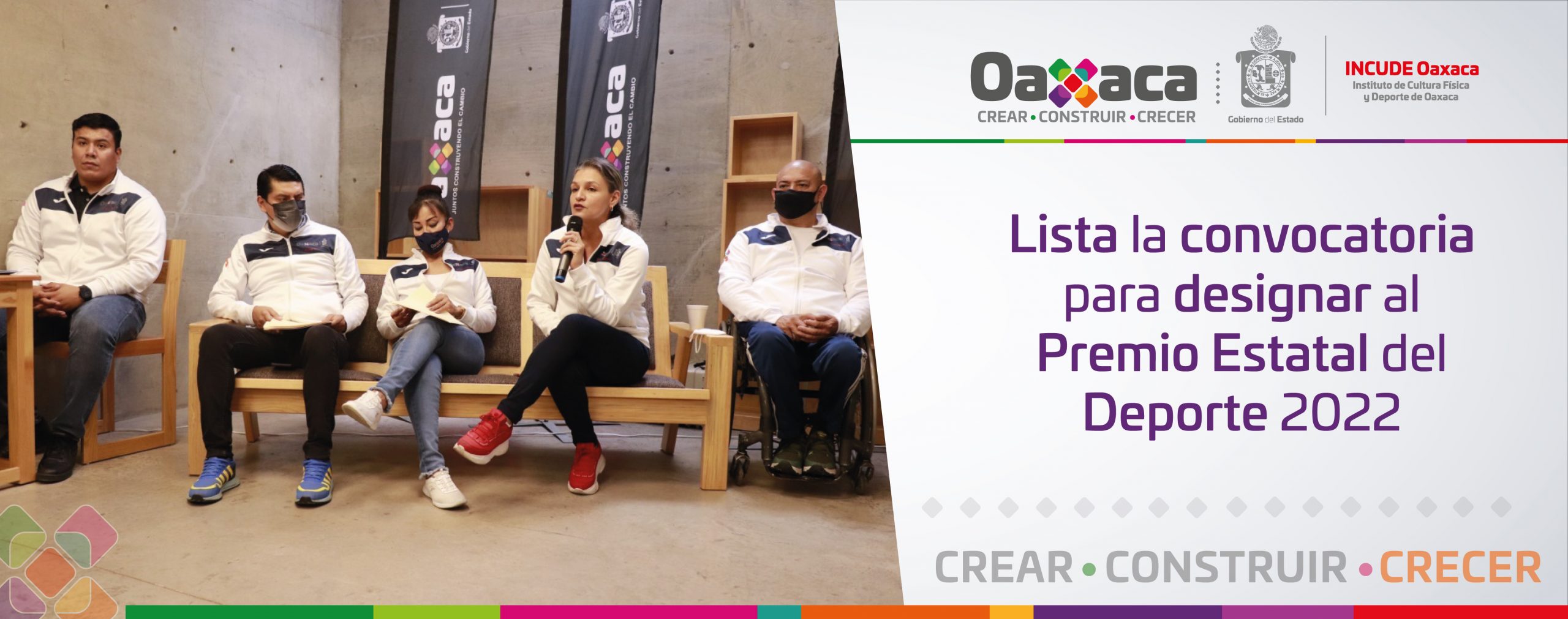 Lista la convocatoria para designar al Premio Estatal del Deporte 2022