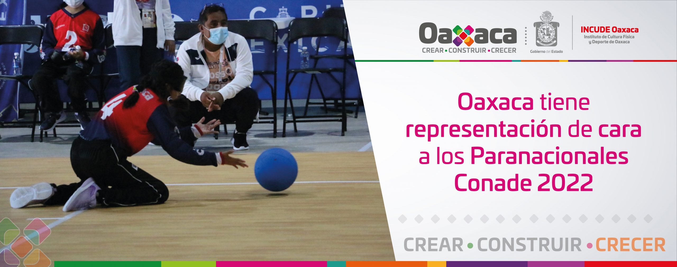 Oaxaca tiene representación de cara a los Paranacionales Conade 2022