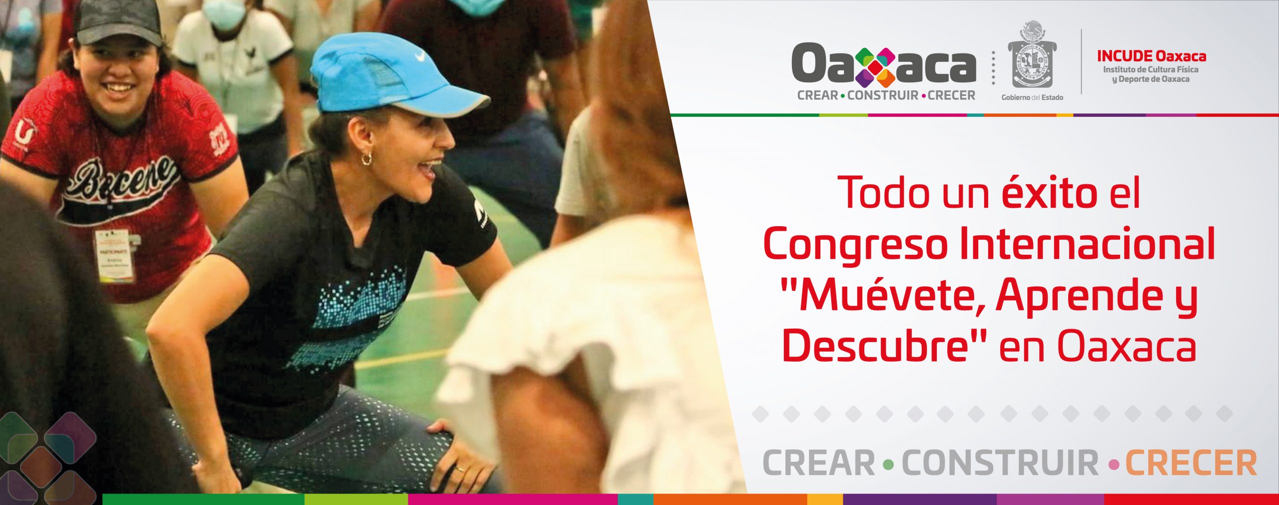Todo un éxito el Congreso Internacional “Muévete, Aprende y Descubre” en Oaxaca