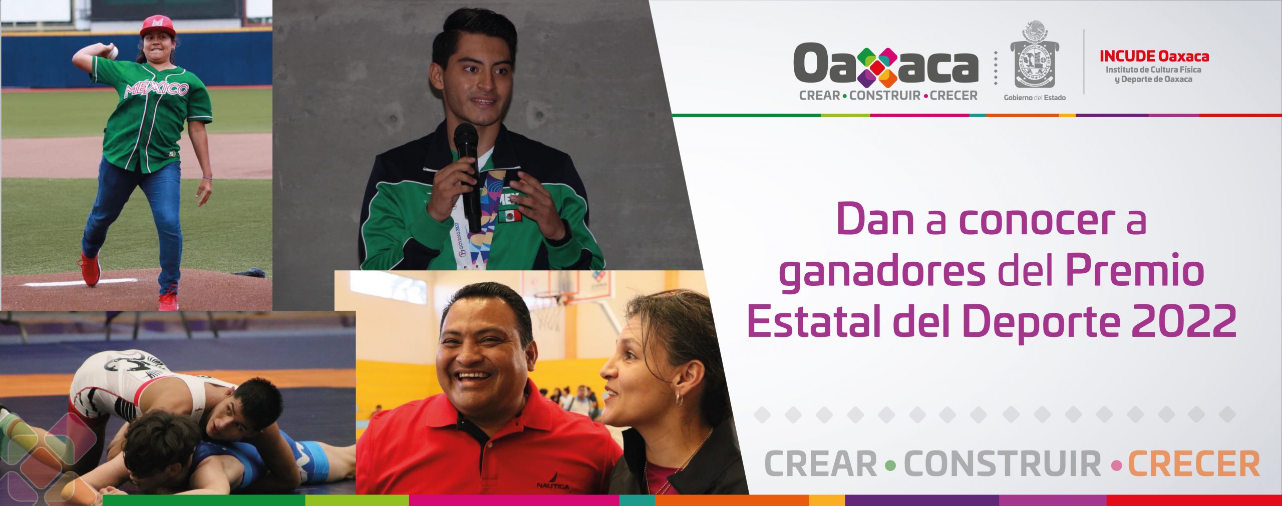 Dan a conocer a ganadores del Premio Estatal del Deporte 2022