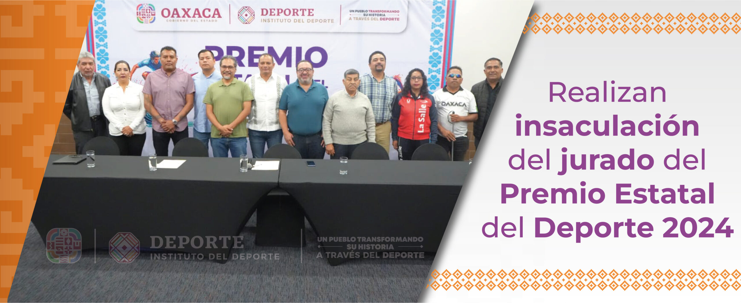 Realizan insaculación del jurado del Premio Estatal del Deporte 2024