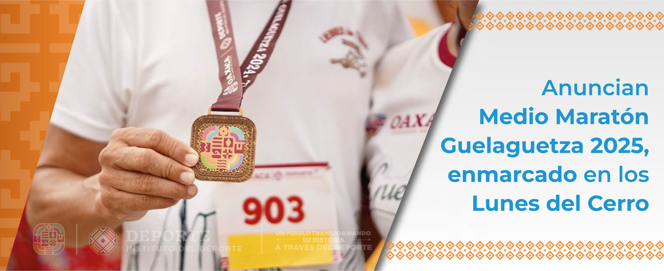 Anuncian Medio Maratón Guelaguetza 2025, enmarcado en los Lunes del Cerro