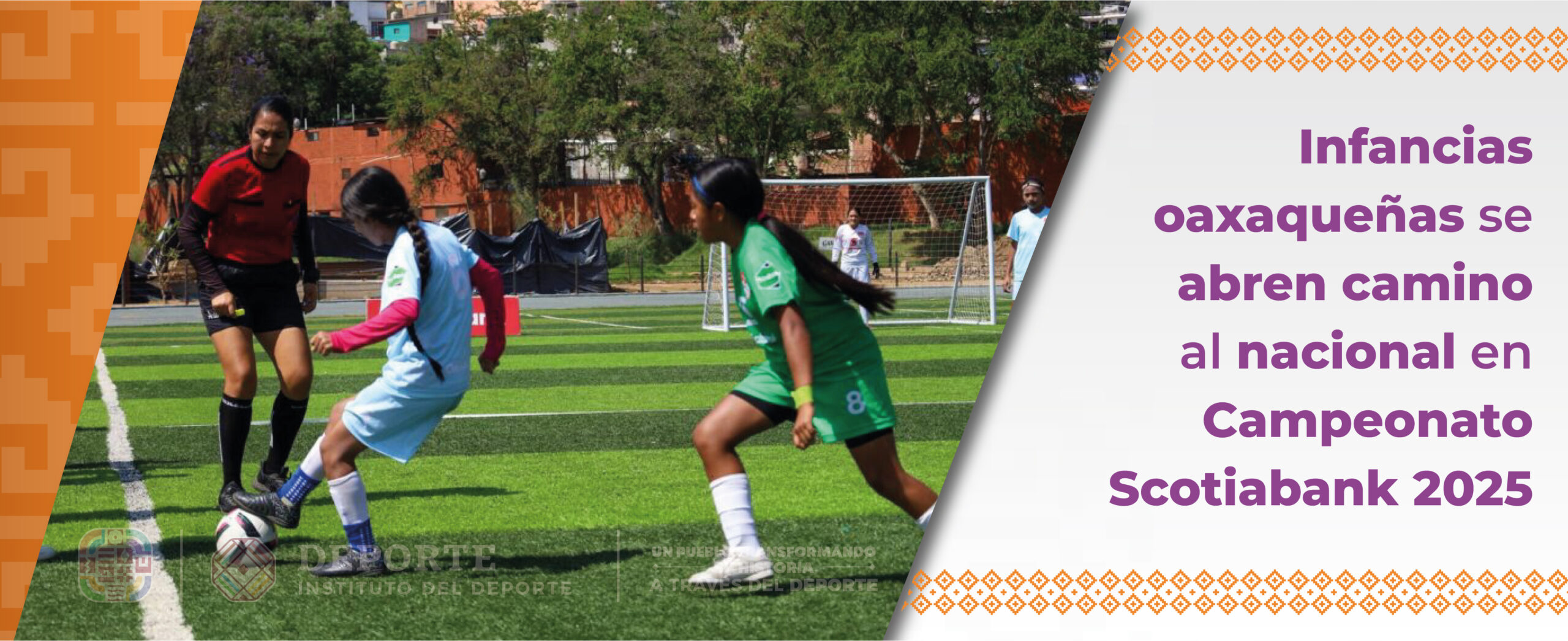 Infancias oaxaqueñas se abren camino al nacional en Campeonato Scotiabank 2025