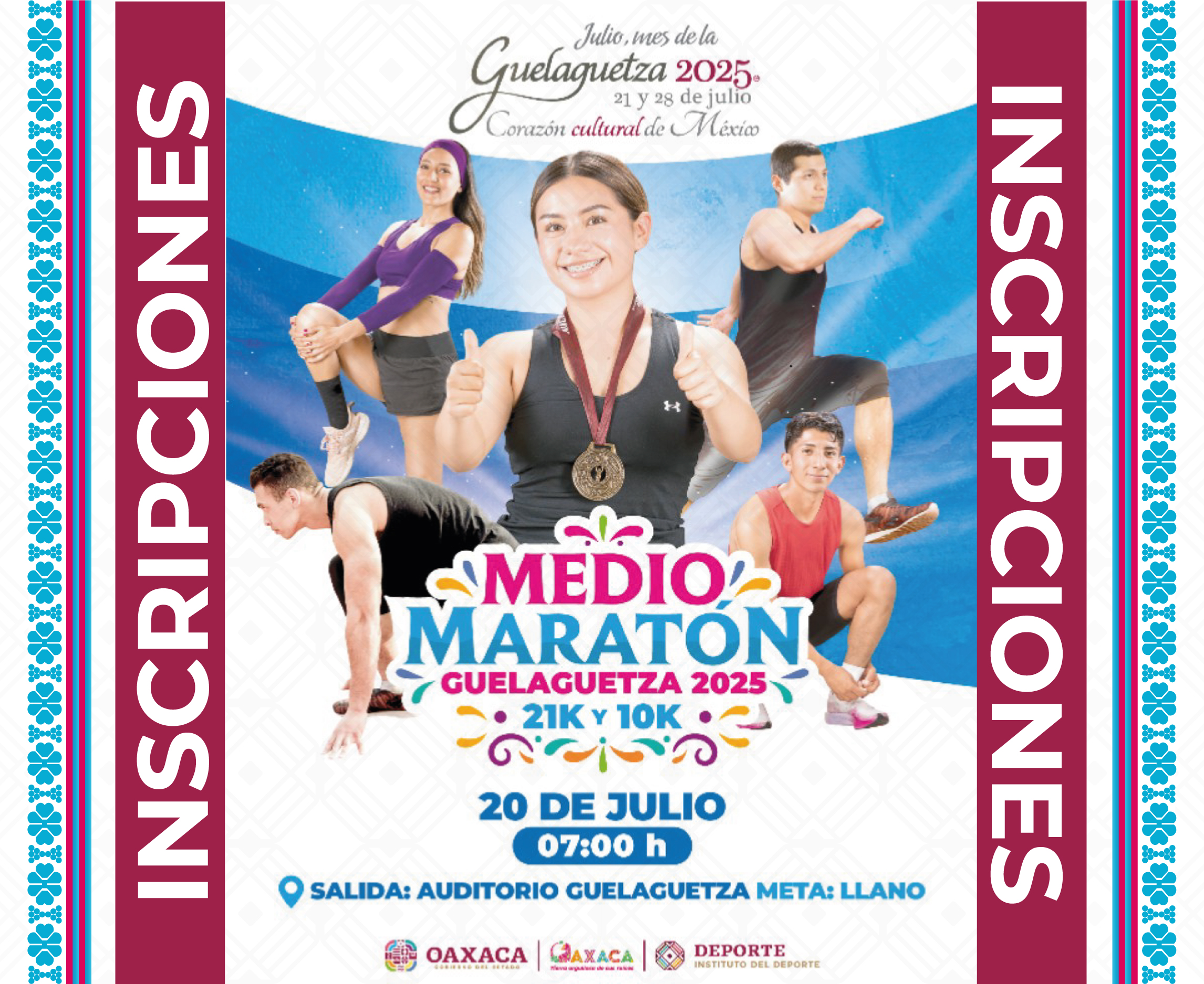 Medio Maratón “Guelaguetza 2025”