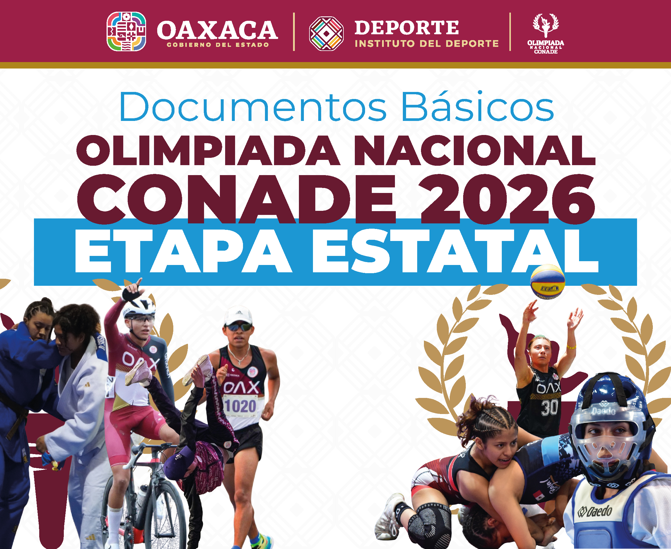 Olimpiada Nacional CONADE 2026, Etapa Estatal