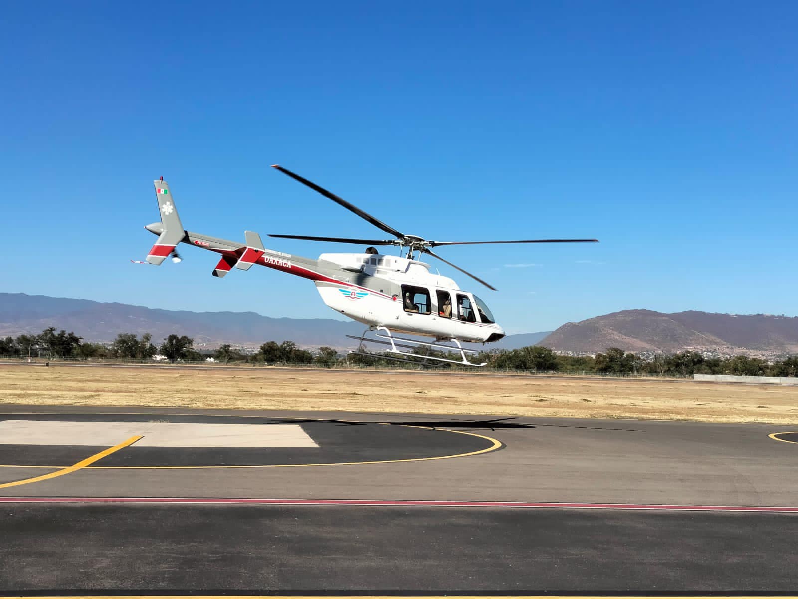 BELL 407 EN CAMINO