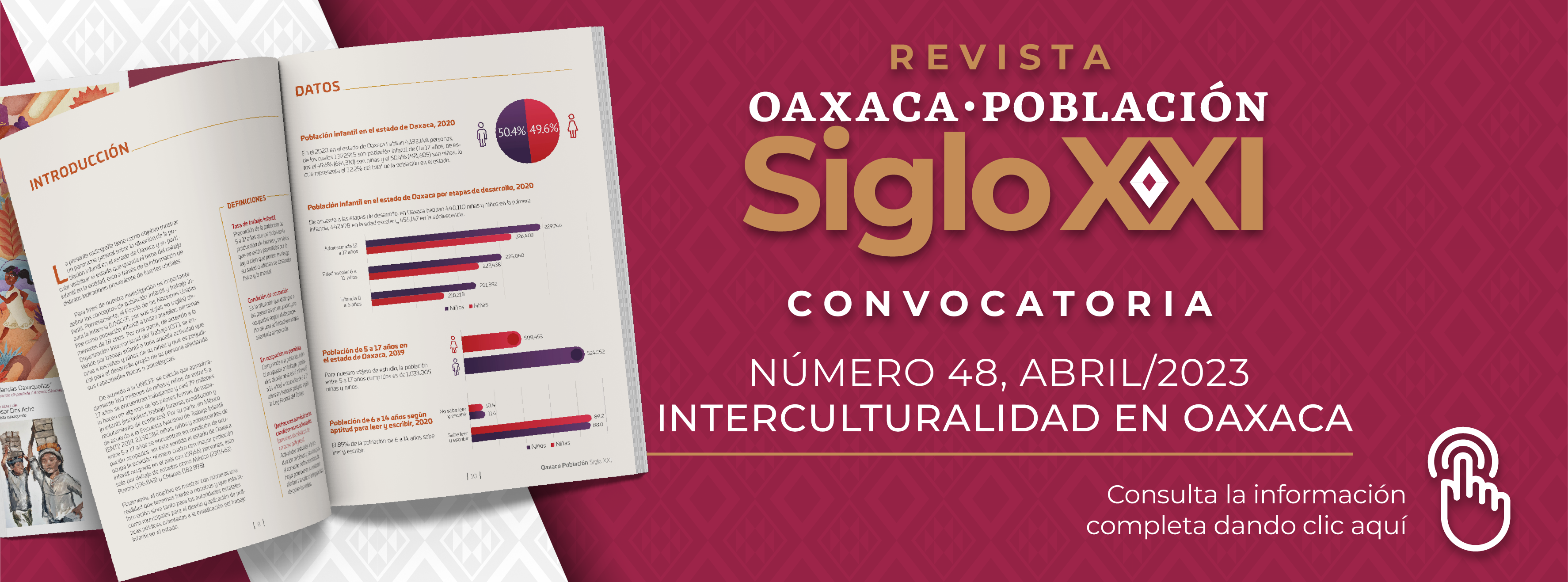 Convocatoria Revista No.48 “Interculturalidad en Oaxaca”
