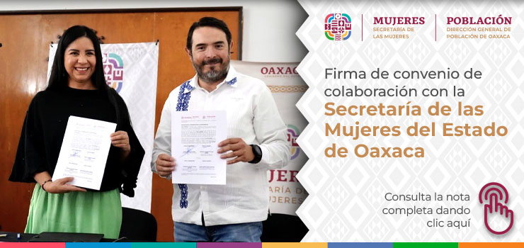 Buscan SM Y DIGEPO reducir brechas de género en Oaxaca.
