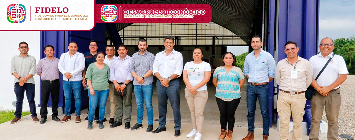 El Director General, Emilio Rivera Moreno y parte del equipo de FIDELO, dan acompañamiento a la SEDECO en el recorrido por la región de Tuxtepec, donde a través de la colaboración interinstitucional se avanza en el desarrollo económico de Oaxaca.