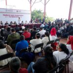 Santiago Choápam, aquí estuvimos en 2019 y hoy regresamos para presentar la estrategia Trabajo que Transforma tu Municipio