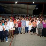 San Martín Toxpalan, donde dimos a conocer el nuevo modelo de atención