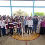 Visitamos San Lorenzo Cuaunecuiltitla para trabajar e informar las acciones que vamos a realizar