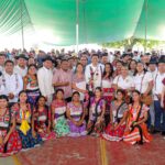 Estamos recorriendo la Costa y empezamos nuestra gira en Santos Reyes Nopala