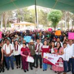 Visitamos Villa Tejúpam de la Unión para compartir con nuestras paisanas y paisanos la estrategia Trabajo que Transforma tu Municipio