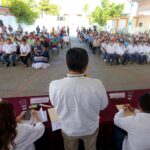 Compartimos la estrategia Trabajo que Transforma tu Municipio con nuestras hermanas y hermanos de Santa María Mixtequilla